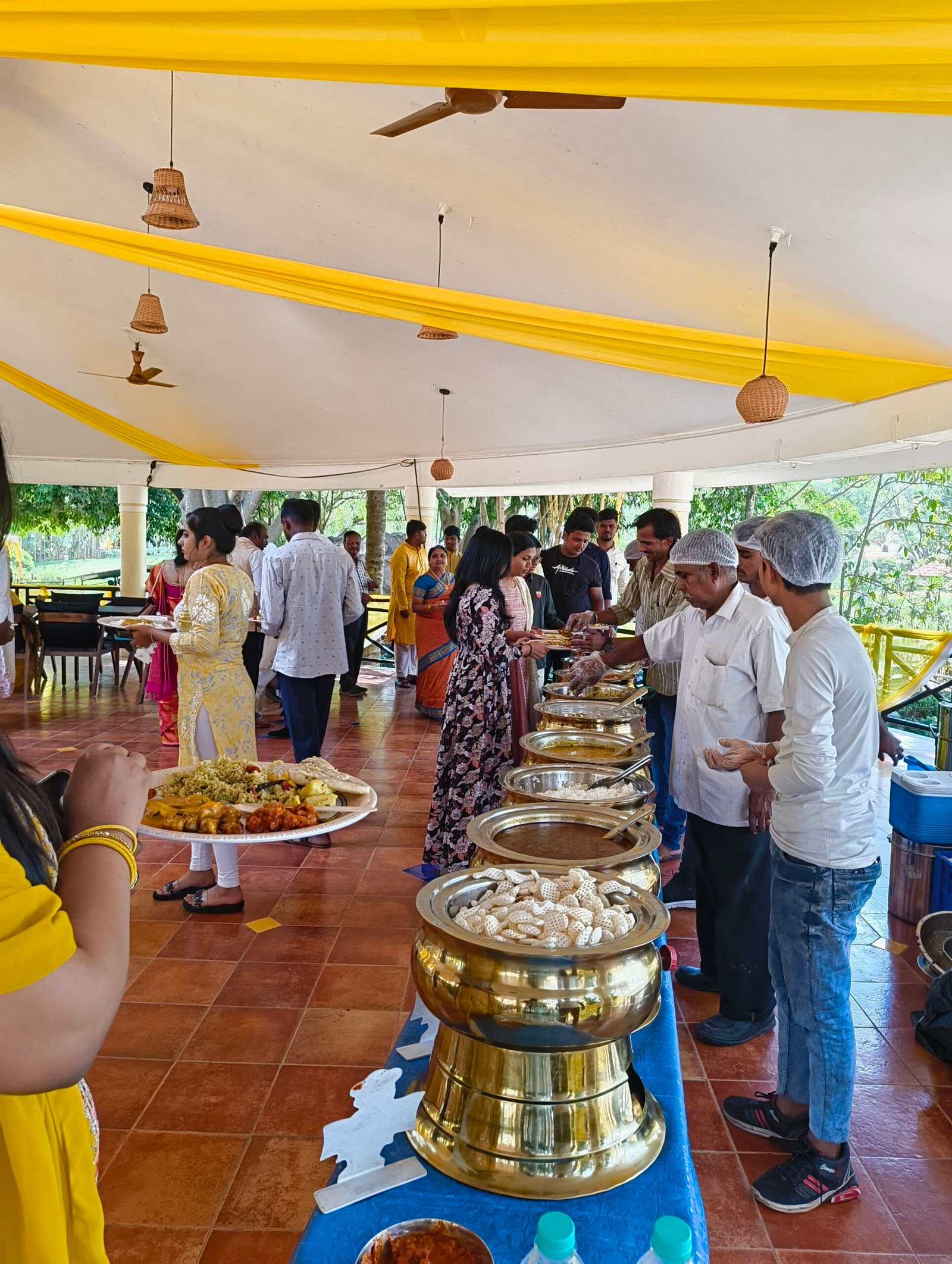MR Caterers Team