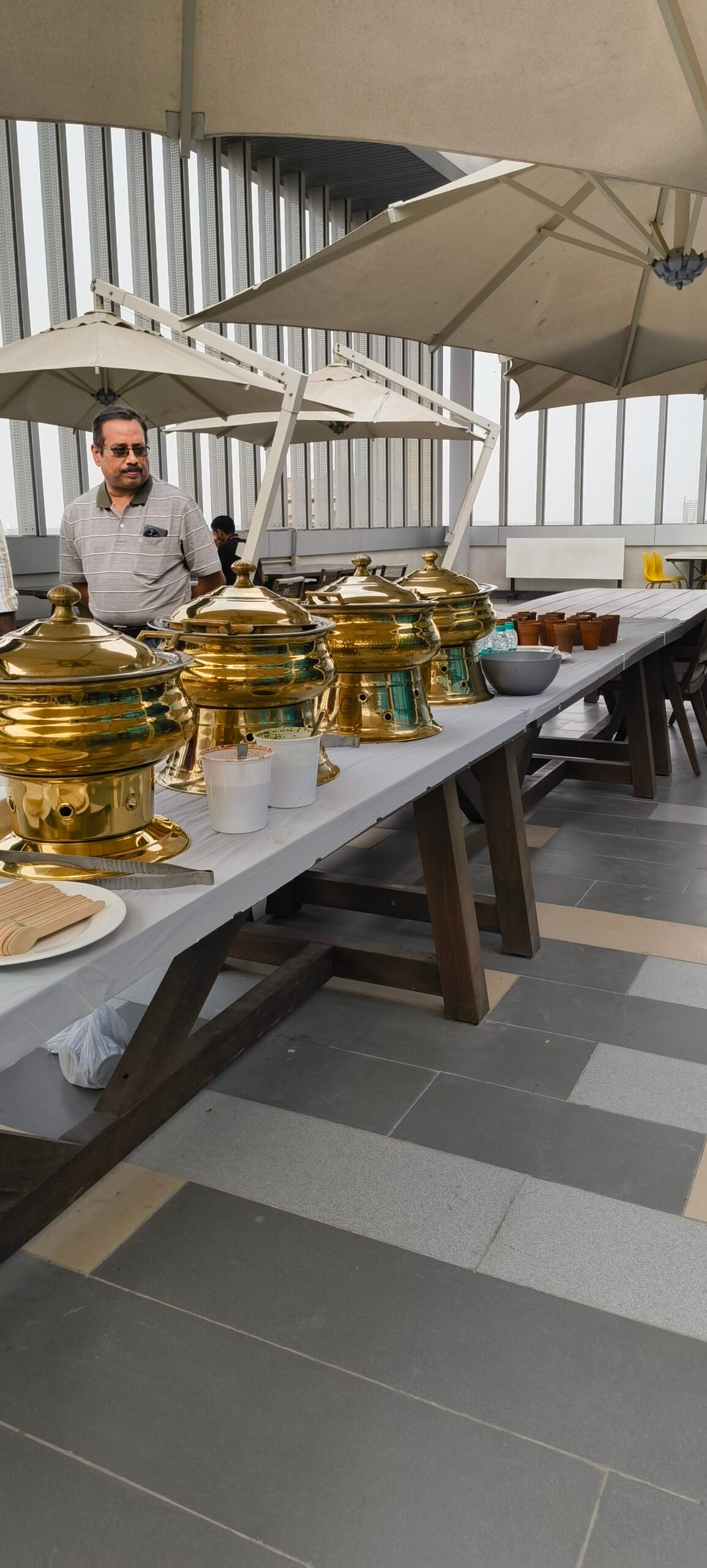 Buffet Arrangement