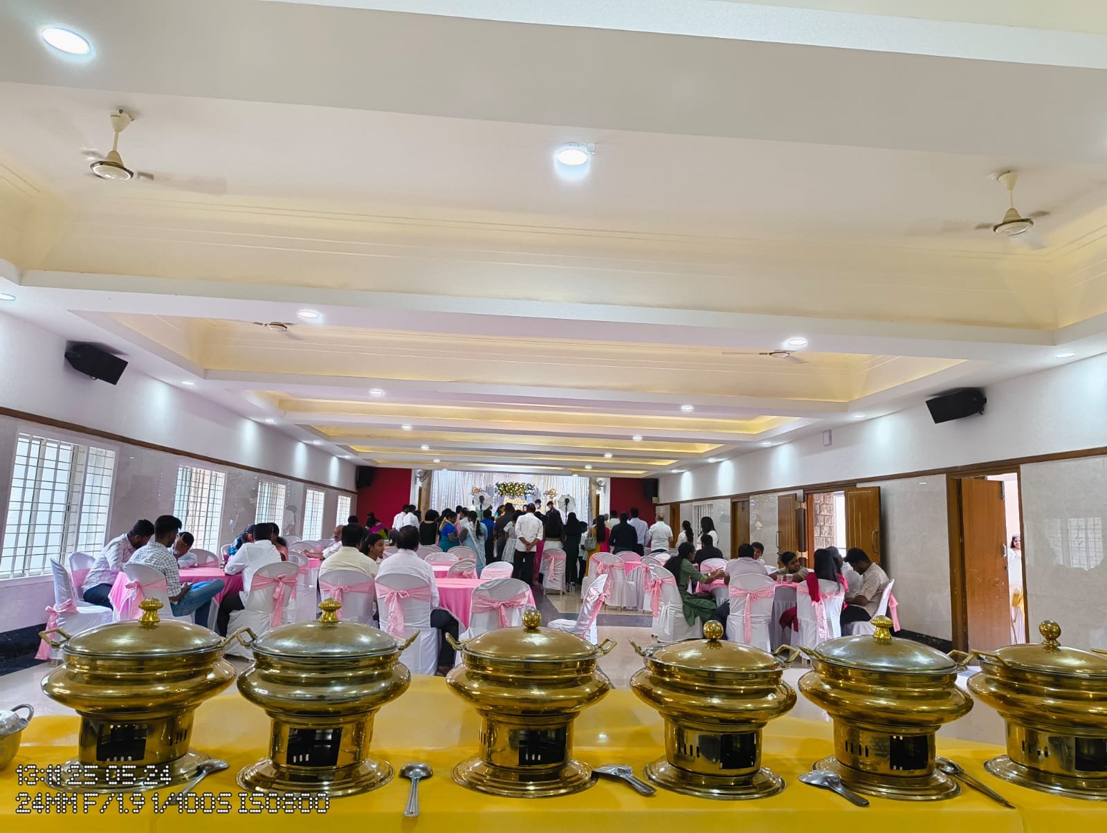 Wedding Setup